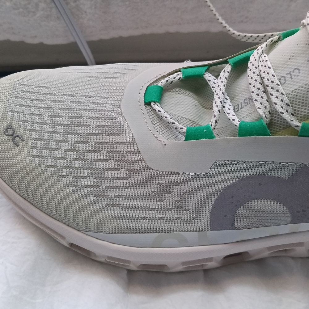 On Cloudtec Ment Green Awesome Color